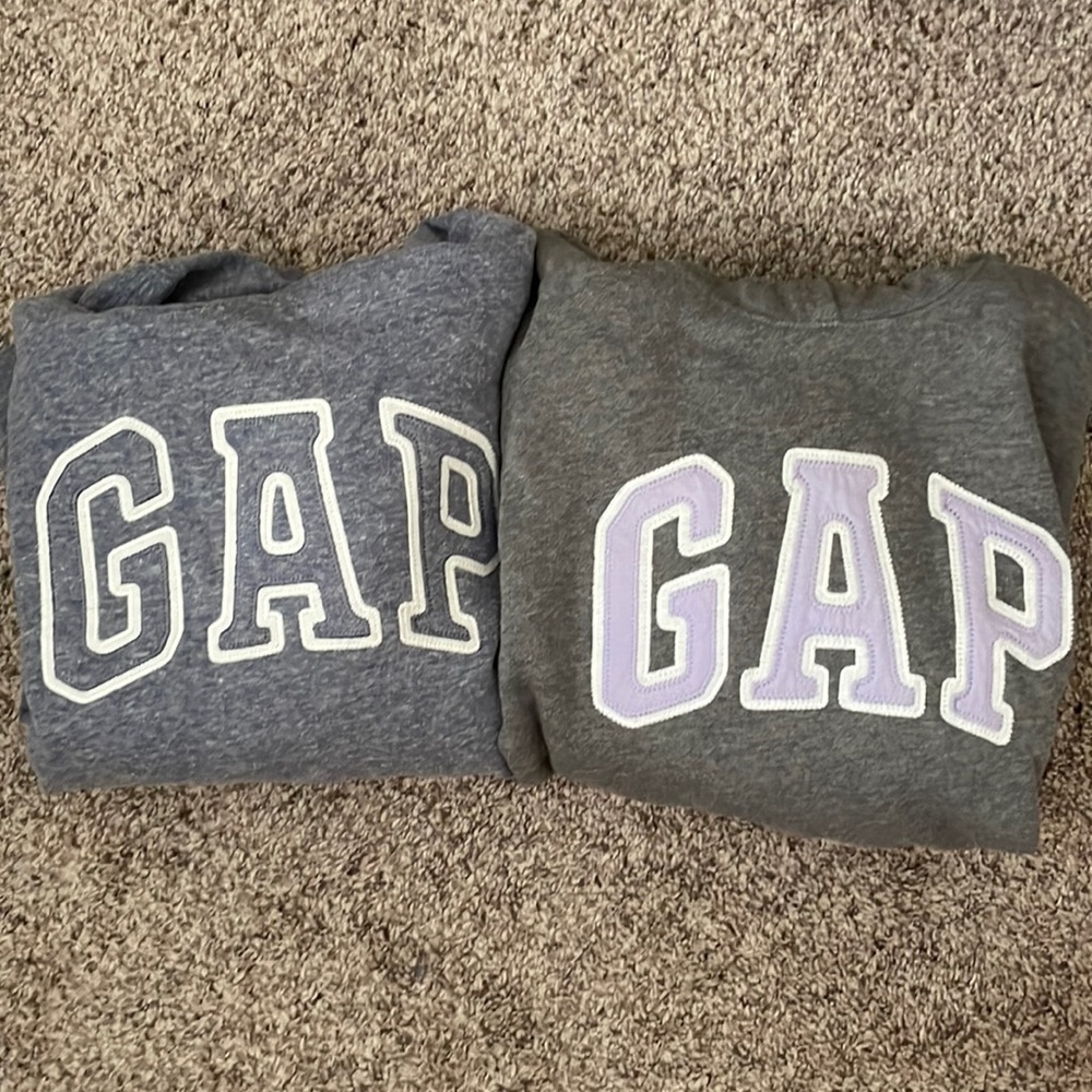 2 Gap Hoodies